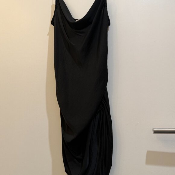 Free People Black Mini Dress - Picture 2 of 5